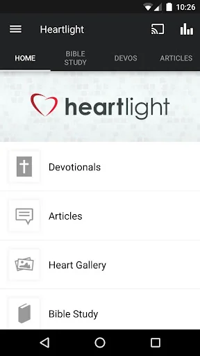Heartlight - Daily Devotionals