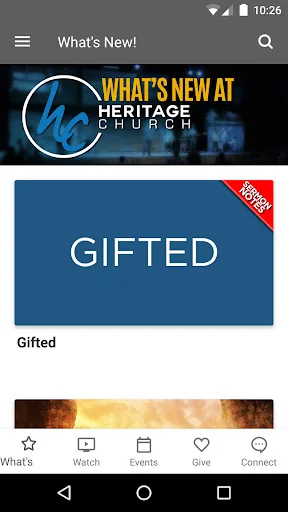 Heritage Church App