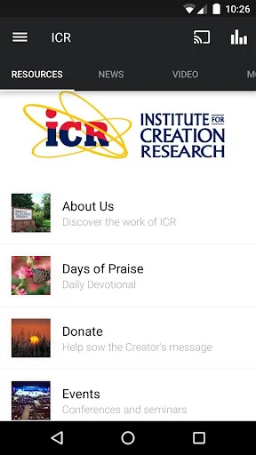 Creation Science Update