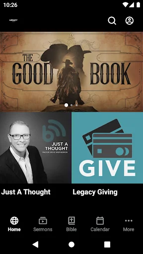 Legacy Church App