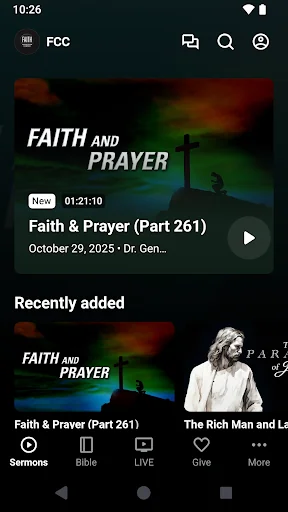 Faith Christian Center