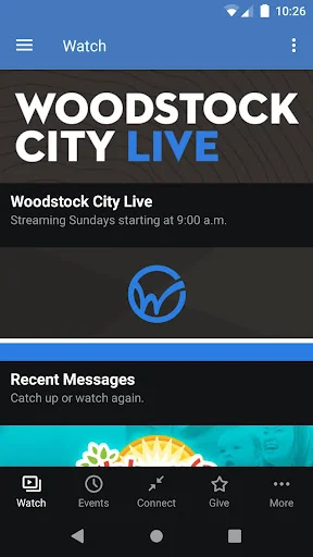 Woodstock City Church