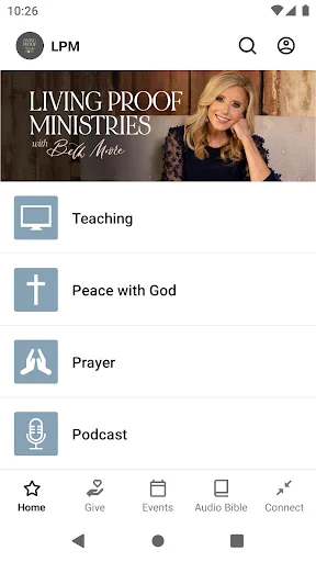 Living Proof with Beth Moore