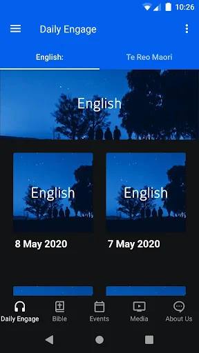 Engage: Youth Daily Bible App