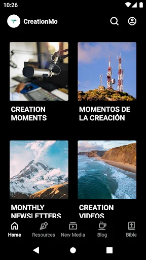 Creation Moments