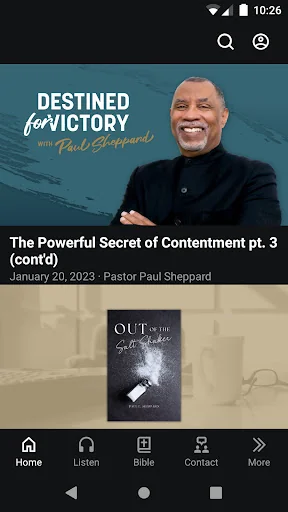 Destined for Victory