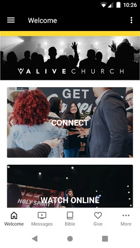 Alive Church App
