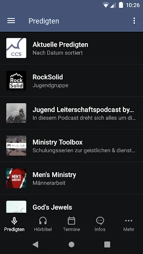 Calvary Chapel Siegen App