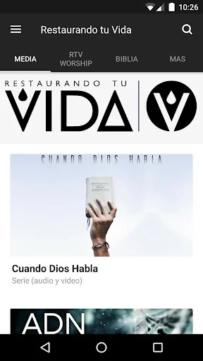 Restaurando tu Vida