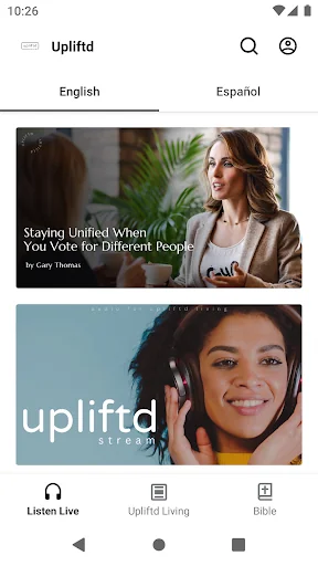 Upliftd