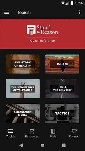 STR Quick-Reference App