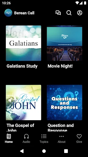 The Berean Call