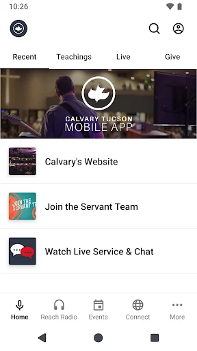 Calvary Tucson: Robert Furrow
