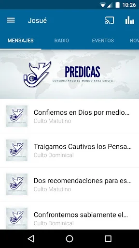 Iglesia Cristiana Josué