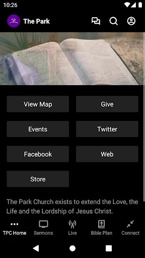 The Park Church App