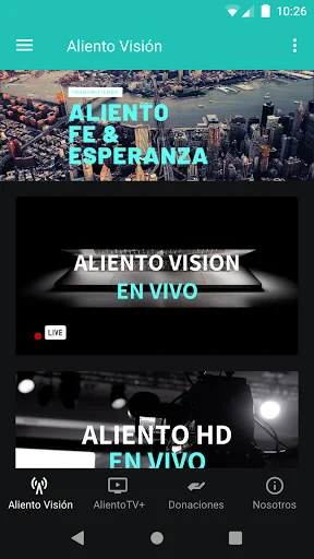 Aliento Vision TV Network