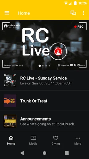 RockChurch App