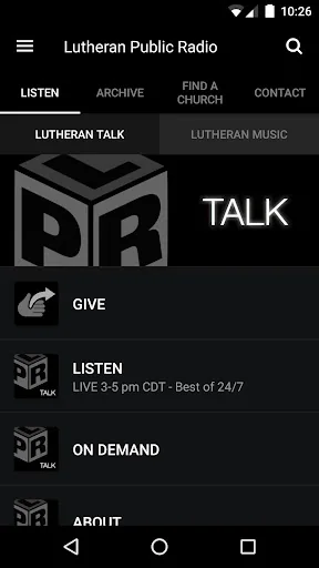 Lutheran Public Radio
