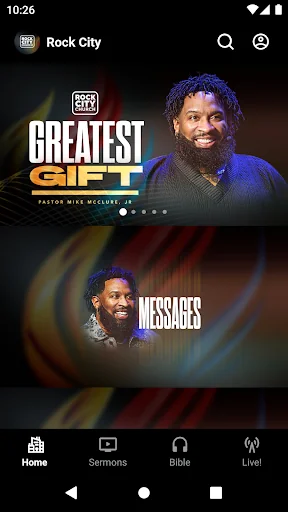 Rock City App