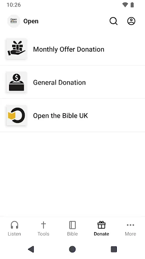 Open the Bible screenshot 3