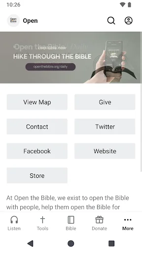 Open the Bible screenshot 4