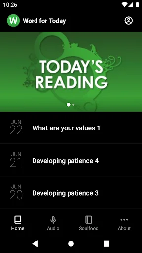The Word For Today