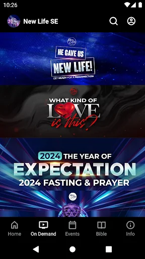 New Life Covenant Southeast screenshot 2