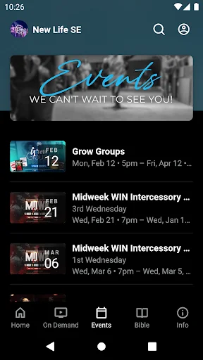 New Life Covenant Southeast screenshot 3