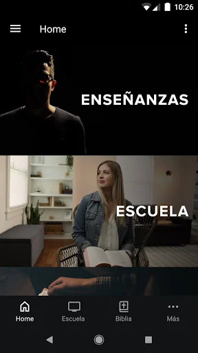 Casas de Oracion