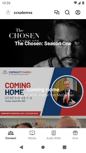 CommUNITY Church Salem VA