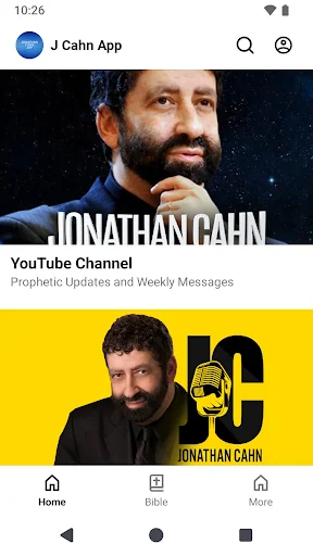 The Jonathan Cahn App