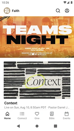 Faith Tri-Cities