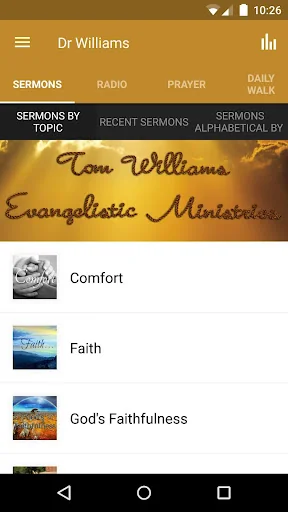 Tom Williams Ministries