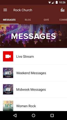 Rock Church Official App
