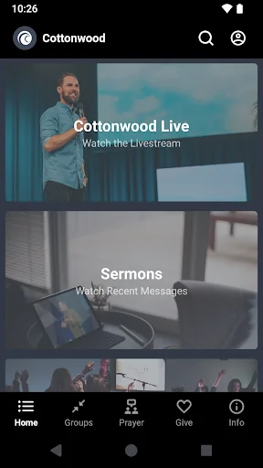 Cottonwood Church App