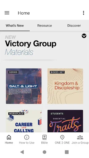 Victory Groups