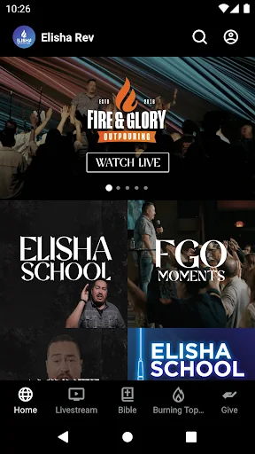 Elisha Revolution