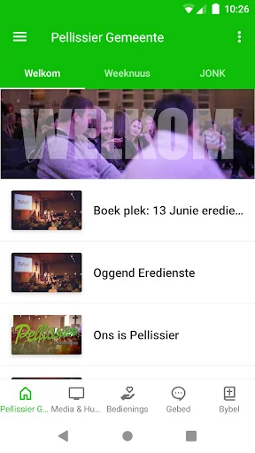 Pellissier Gemeente