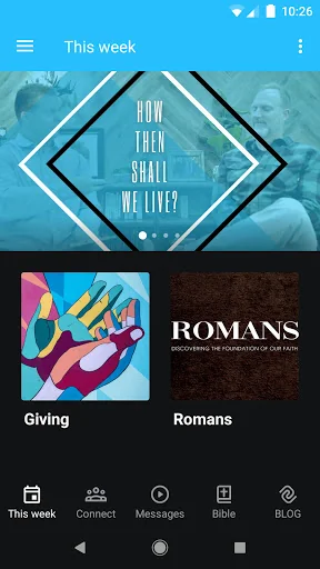 Central Christian Church App