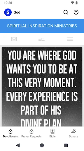 Spiritual Inspiration