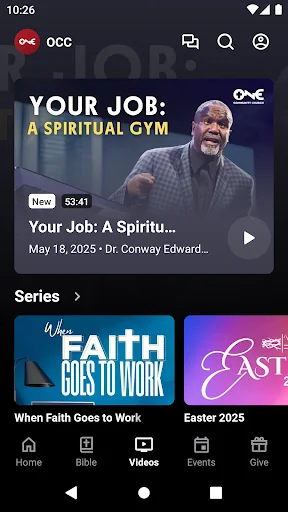 One Community Church Texas screenshot 2