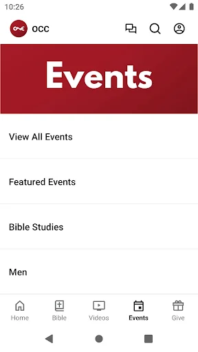 One Community Church Texas screenshot 3