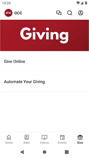 One Community Church Texas screenshot 4