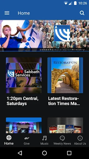 Yahweh's Restoration Ministry