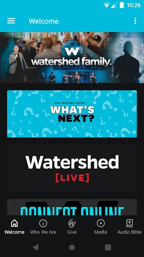 Watershed Church SA