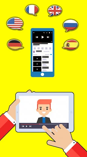Translation video to English screenshot 3