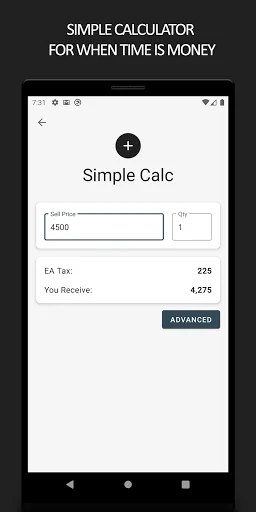 FUT Tax Calc: FC 26 Trading screenshot 3