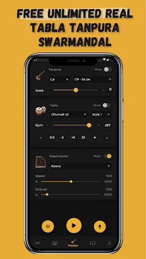 Singtico - Tabla Tanpura screenshot 1