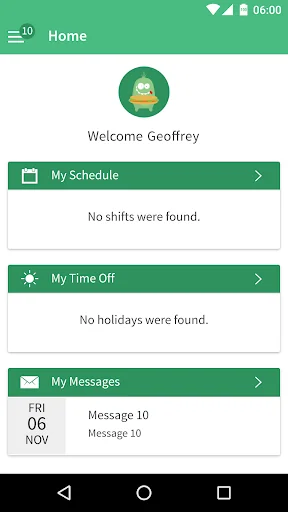 The SUBWAY® Labor Scheduler screenshot 1