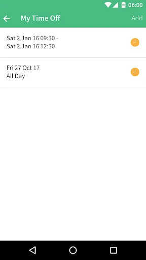 The SUBWAY® Labor Scheduler screenshot 3